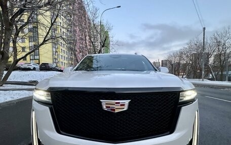 Cadillac Escalade V, 2021 год, 16 000 000 рублей, 2 фотография