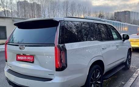 Cadillac Escalade V, 2021 год, 16 000 000 рублей, 4 фотография