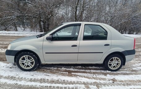 Renault Logan I, 2007 год, 500 000 рублей, 3 фотография