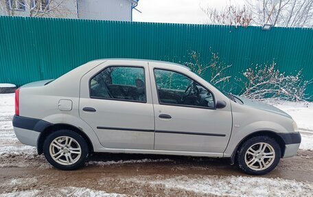 Renault Logan I, 2007 год, 500 000 рублей, 4 фотография