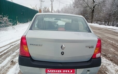 Renault Logan I, 2007 год, 500 000 рублей, 2 фотография