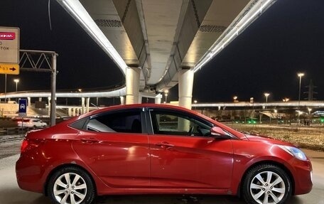 Hyundai Solaris II рестайлинг, 2012 год, 990 000 рублей, 2 фотография