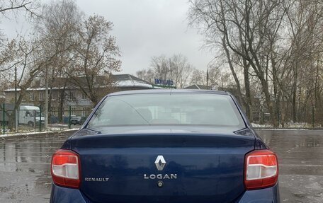 Renault Logan II, 2016 год, 720 000 рублей, 5 фотография