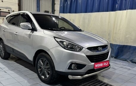 Hyundai ix35 I рестайлинг, 2014 год, 1 330 000 рублей, 1 фотография