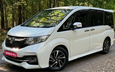 Honda Stepwgn IV, 2017 год, 2 250 000 рублей, 1 фотография