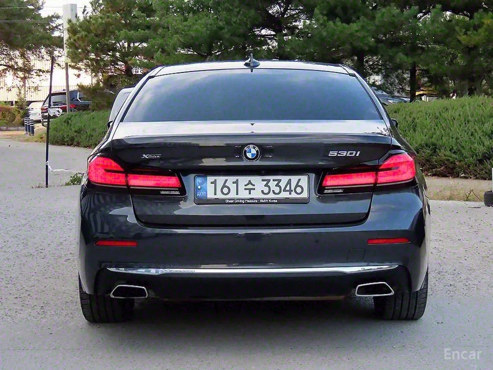 BMW 5 серия G30, 2020 год, 4 230 000 рублей, 4 фотография