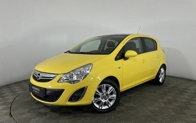 Opel Corsa D, 2011 год, 899 300 рублей, 1 фотография