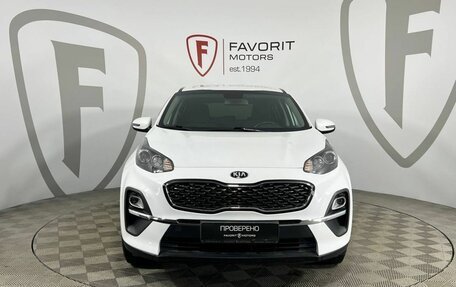 KIA Sportage IV рестайлинг, 2020 год, 2 450 000 рублей, 2 фотография