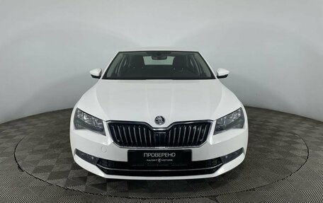 Skoda Superb III рестайлинг, 2018 год, 2 210 000 рублей, 2 фотография