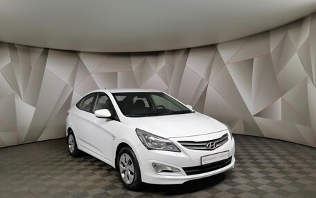 Hyundai Solaris II рестайлинг, 2016 год, 1 295 000 рублей, 3 фотография