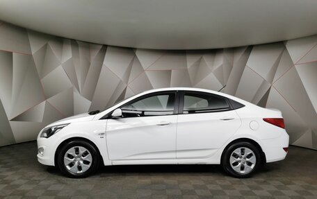 Hyundai Solaris II рестайлинг, 2016 год, 1 295 000 рублей, 5 фотография