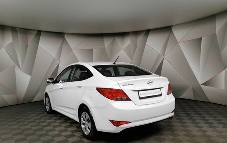 Hyundai Solaris II рестайлинг, 2016 год, 1 295 000 рублей, 4 фотография