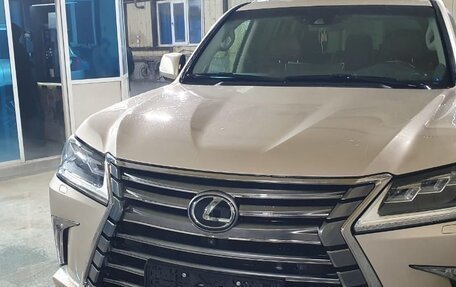 Lexus LX III, 2016 год, 10 500 000 рублей, 2 фотография