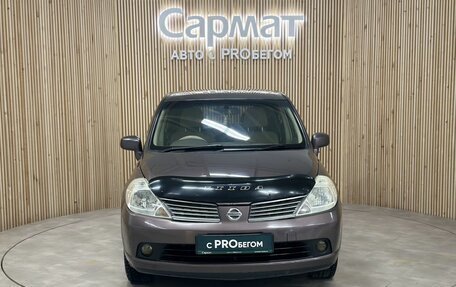 Nissan Tiida, 2009 год, 687 000 рублей, 2 фотография