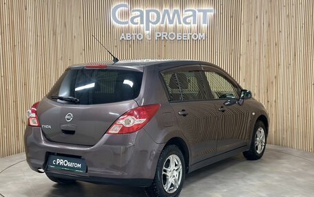 Nissan Tiida, 2009 год, 687 000 рублей, 5 фотография