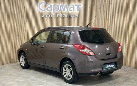 Nissan Tiida, 2009 год, 687 000 рублей, 7 фотография