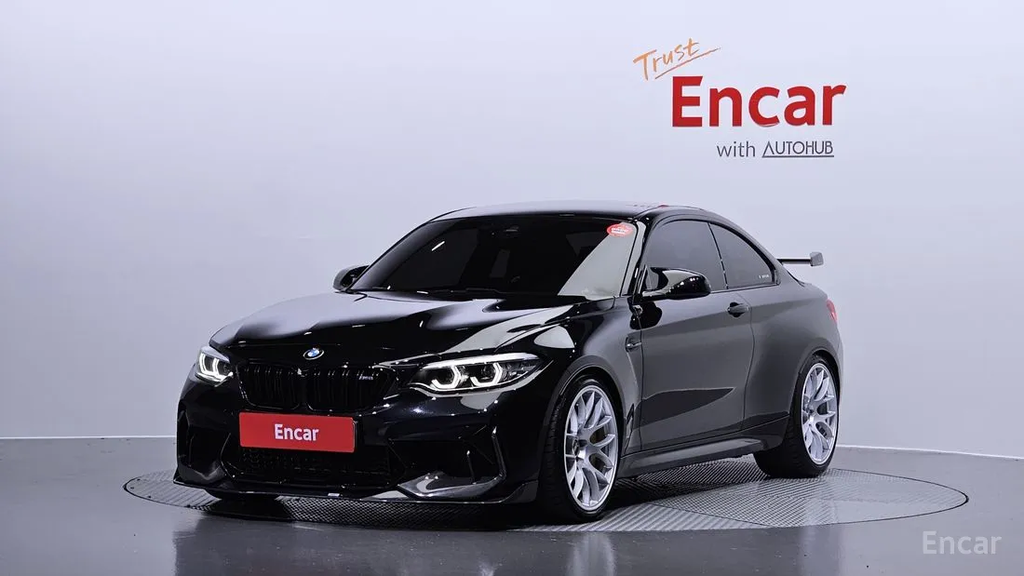 BMW M2 F87 рестайлинг, 2021 год, 6 150 000 рублей, 1 фотография