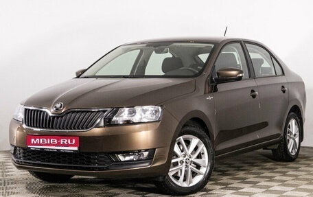 Skoda Rapid I, 2019 год, 1 749 000 рублей, 1 фотография