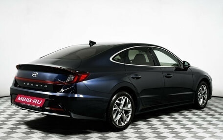 Hyundai Sonata VIII, 2020 год, 2 498 000 рублей, 5 фотография