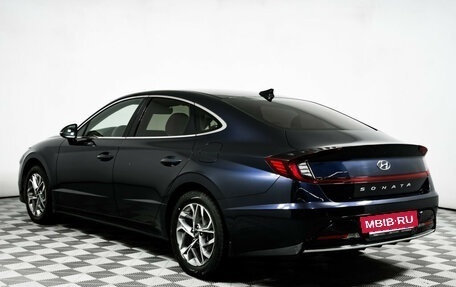 Hyundai Sonata VIII, 2020 год, 2 498 000 рублей, 7 фотография