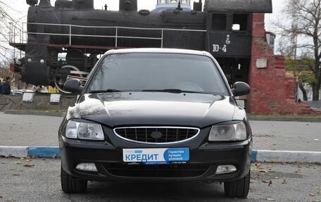 Hyundai Accent II, 2006 год, 450 000 рублей, 2 фотография