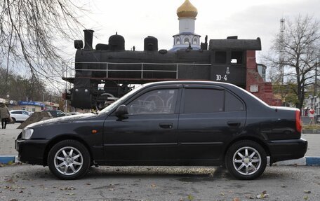 Hyundai Accent II, 2006 год, 450 000 рублей, 8 фотография