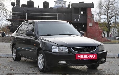 Hyundai Accent II, 2006 год, 450 000 рублей, 3 фотография