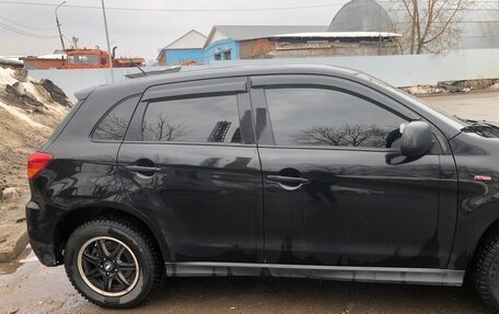 Mitsubishi ASX I рестайлинг, 2010 год, 730 000 рублей, 15 фотография