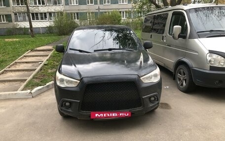 Mitsubishi ASX I рестайлинг, 2010 год, 730 000 рублей, 9 фотография