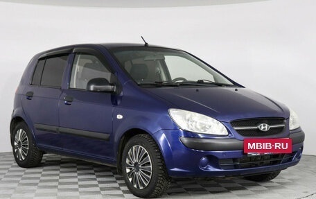 Hyundai Getz I рестайлинг, 2008 год, 497 000 рублей, 2 фотография