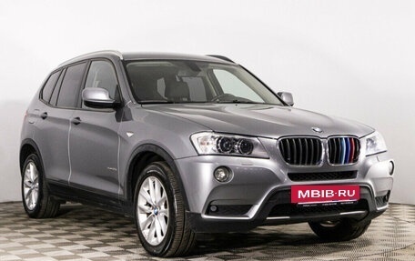 BMW X3, 2013 год, 1 700 000 рублей, 3 фотография