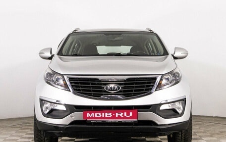 KIA Sportage III, 2010 год, 1 325 000 рублей, 2 фотография