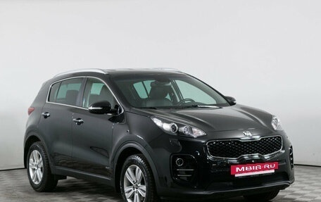 KIA Sportage IV рестайлинг, 2017 год, 2 459 000 рублей, 3 фотография