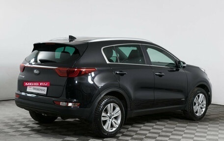 KIA Sportage IV рестайлинг, 2017 год, 2 459 000 рублей, 5 фотография