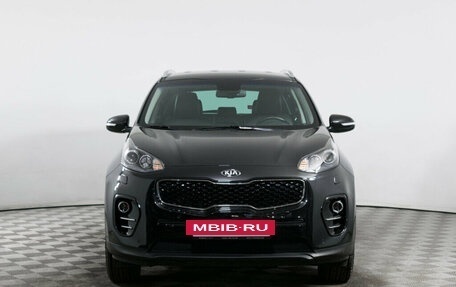 KIA Sportage IV рестайлинг, 2017 год, 2 459 000 рублей, 2 фотография