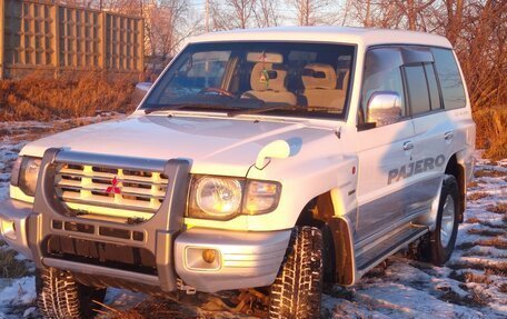 Mitsubishi Pajero III рестайлинг, 1997 год, 895 000 рублей, 3 фотография