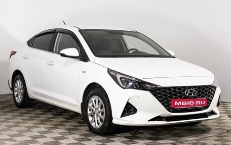 Hyundai Solaris II рестайлинг, 2021 год, 1 499 000 рублей, 3 фотография