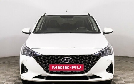 Hyundai Solaris II рестайлинг, 2021 год, 1 499 000 рублей, 2 фотография