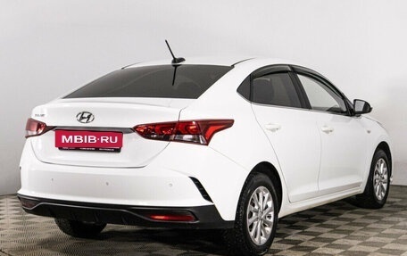 Hyundai Solaris II рестайлинг, 2021 год, 1 499 000 рублей, 5 фотография