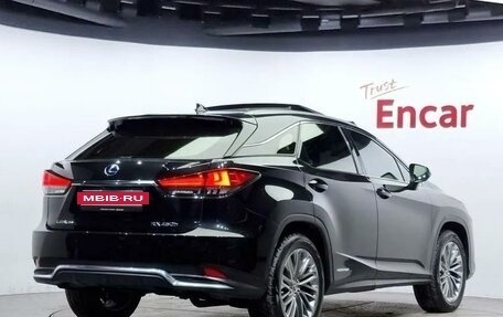 Lexus RX IV рестайлинг, 2021 год, 9 100 000 рублей, 2 фотография