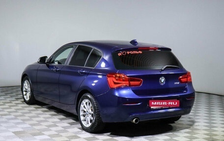 BMW 1 серия, 2018 год, 1 765 000 рублей, 7 фотография