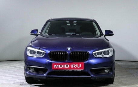 BMW 1 серия, 2018 год, 1 765 000 рублей, 2 фотография