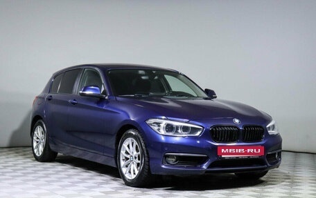 BMW 1 серия, 2018 год, 1 765 000 рублей, 3 фотография