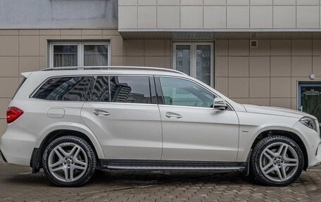 Mercedes-Benz GLS, 2018 год, 4 999 000 рублей, 5 фотография