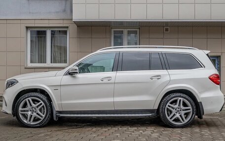 Mercedes-Benz GLS, 2018 год, 4 999 000 рублей, 2 фотография