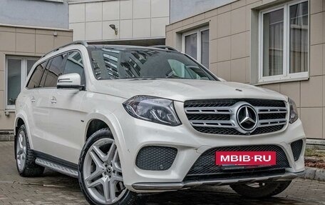 Mercedes-Benz GLS, 2018 год, 4 999 000 рублей, 4 фотография