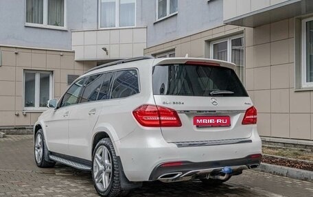 Mercedes-Benz GLS, 2018 год, 4 999 000 рублей, 3 фотография