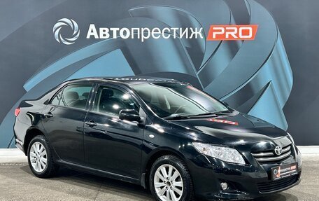 Toyota Corolla, 2007 год, 940 000 рублей, 3 фотография