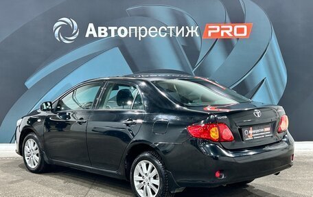 Toyota Corolla, 2007 год, 940 000 рублей, 7 фотография