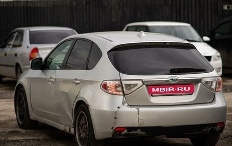 Subaru Impreza III, 2007 год, 720 000 рублей, 6 фотография